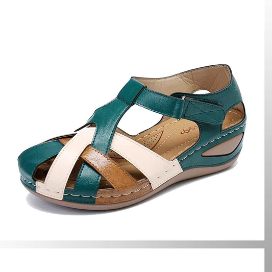 Comfortable orthopedic sandals for women | Carla -1
