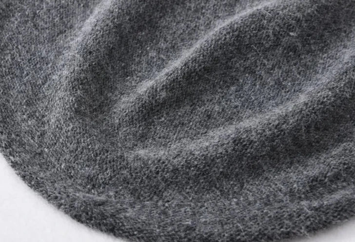 Happyhead cashmere slouch beanie for women | Aria -6