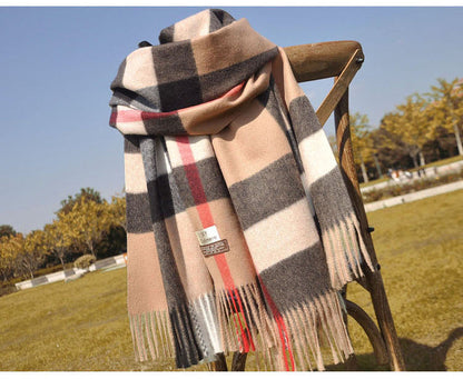 Aurelle Margaux luxe winter scarf for women