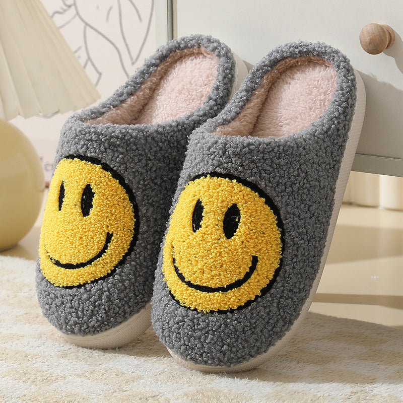 Slippers smiley face for women | Ivanna -9