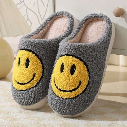 Slippers smiley face for women | Ivanna -9