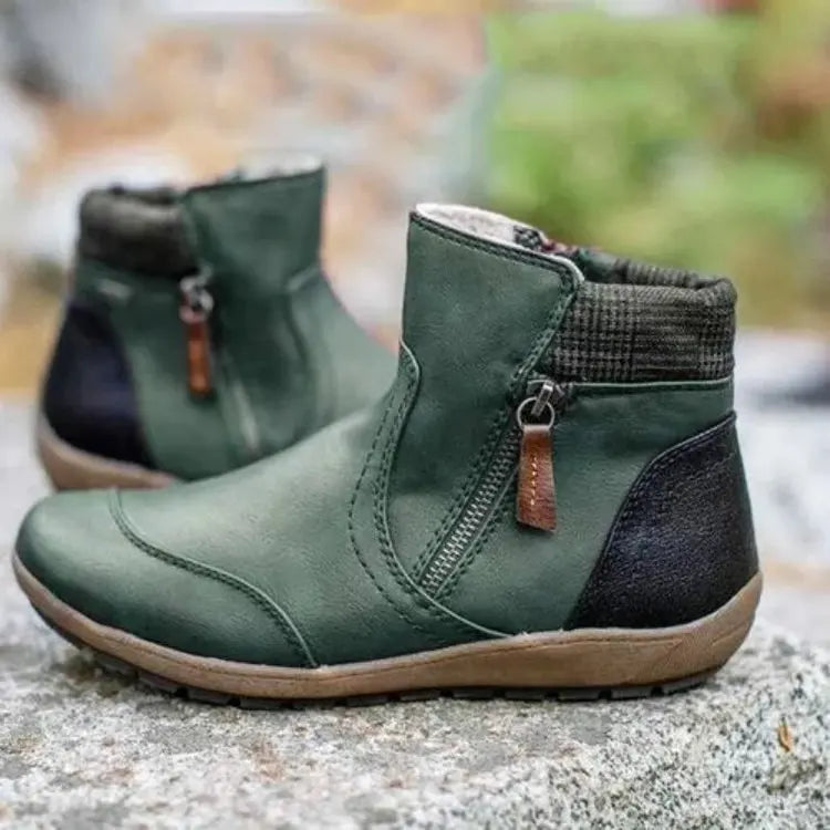 Orthopedic waterproof premium boots for women | Maro -4