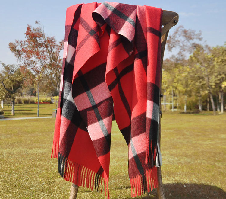 Aurelle Margaux luxe winter scarf for women