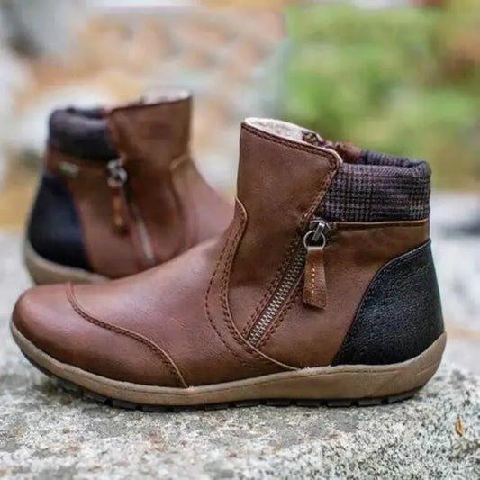 Orthopedic waterproof premium boots for women | Maro -1