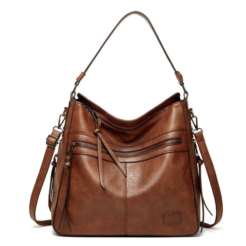 Luxury leather bag for women | Magda -1