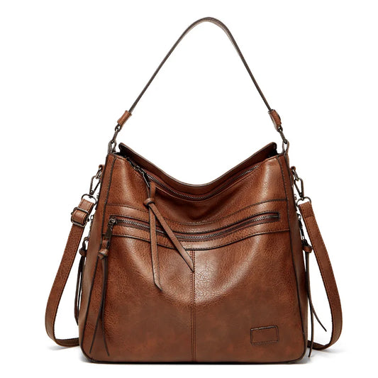 Luxury leather bag for women | Magda -1