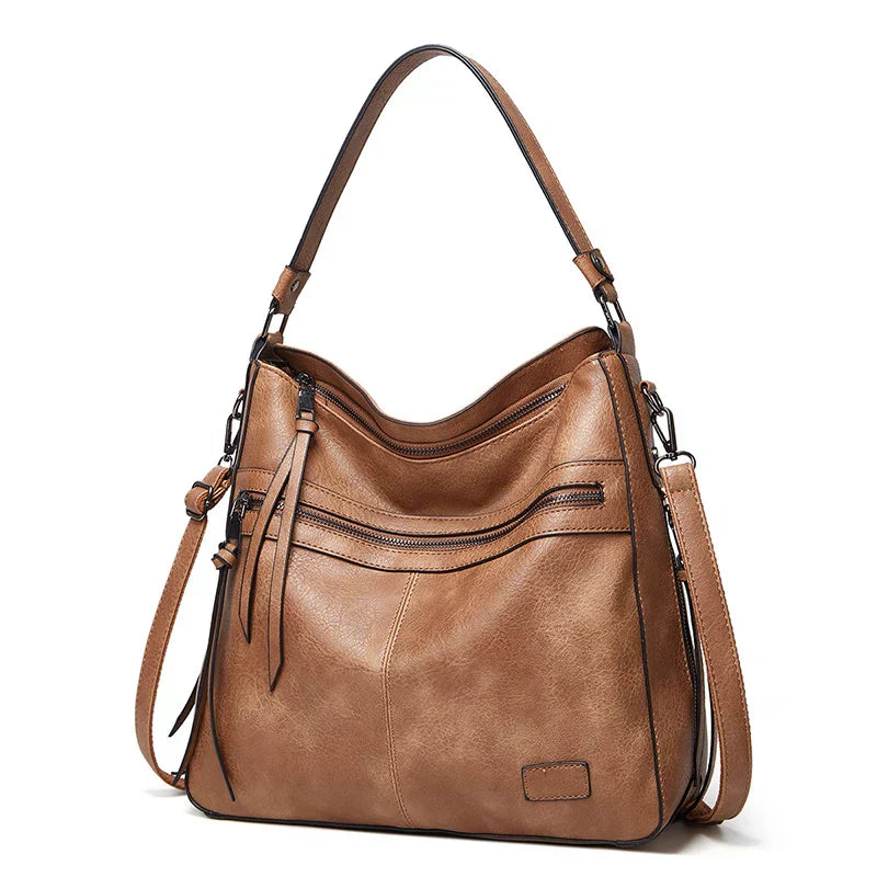 Luxury leather bag for women | Magda -2