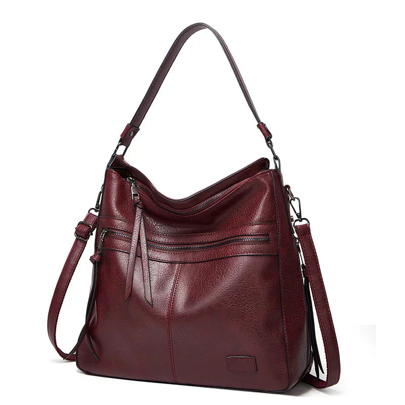 Luxury leather bag for women | Magda -5