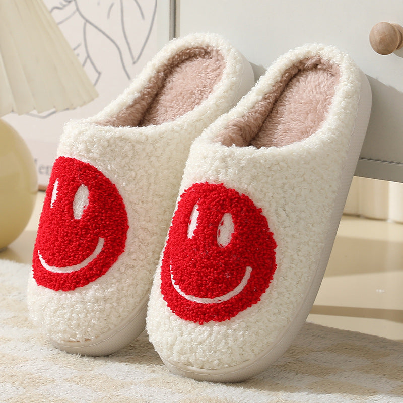 Slippers smiley face for women | Ivanna -6