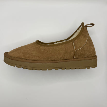 Elegant cosy winter loafers for women | Norelle -8