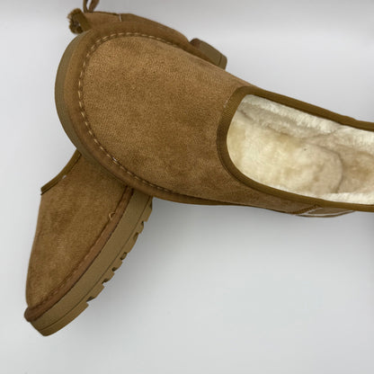 Elegant cosy winter loafers for women | Norelle -11