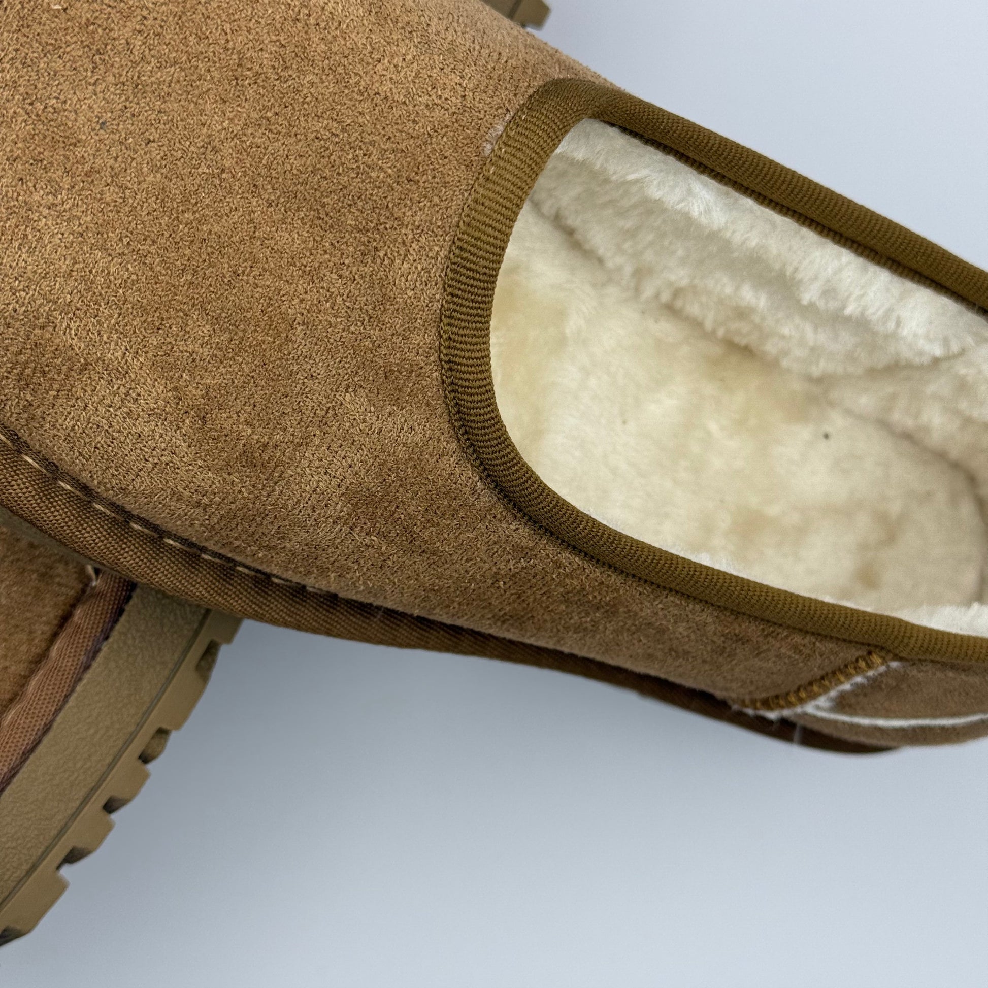 Elegant cosy winter loafers for women | Norelle -10