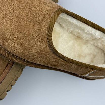 Elegant cosy winter loafers for women | Norelle -10