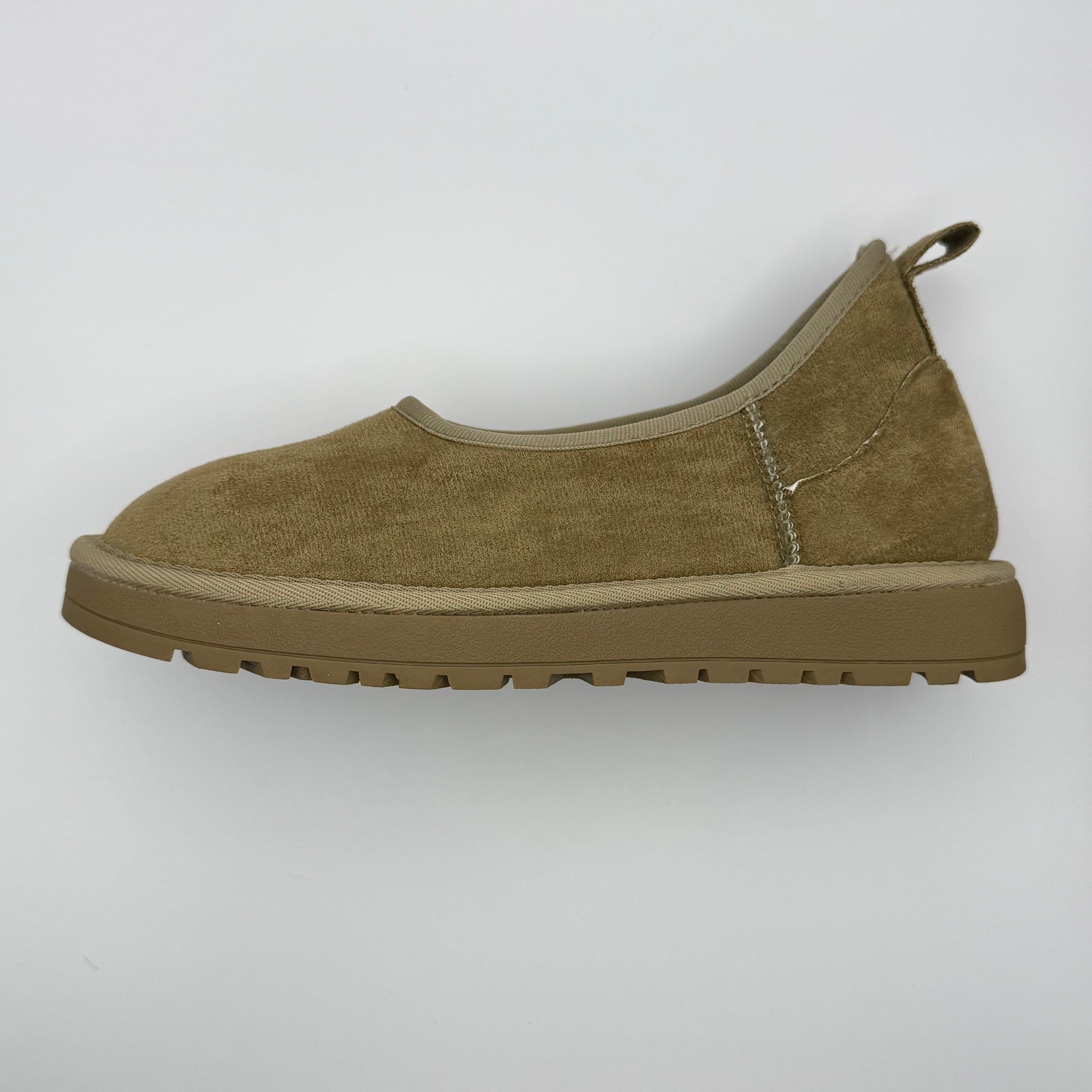 Elegant cosy winter loafers for women | Norelle -9