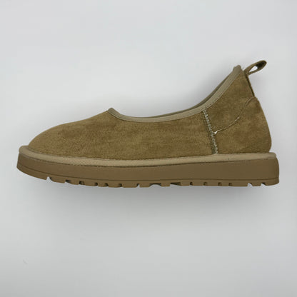 Elegant cosy winter loafers for women | Norelle -9