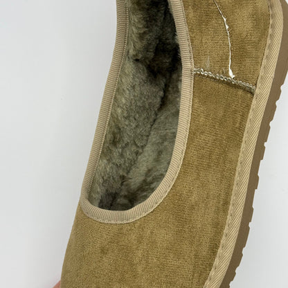 Elegant cosy winter loafers for women | Norelle -12