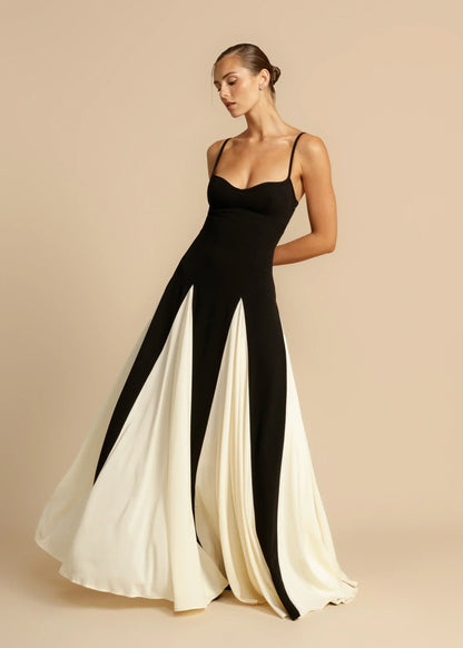 Elegant long dress for women | Connie -1