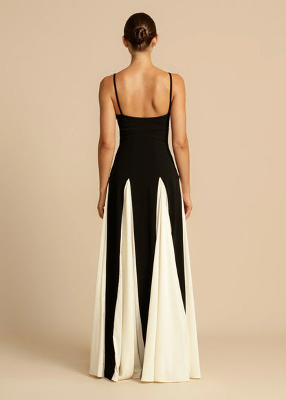 Elegant long dress for women | Connie -2