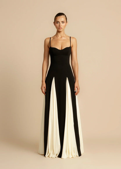 Elegant long dress for women | Connie -4