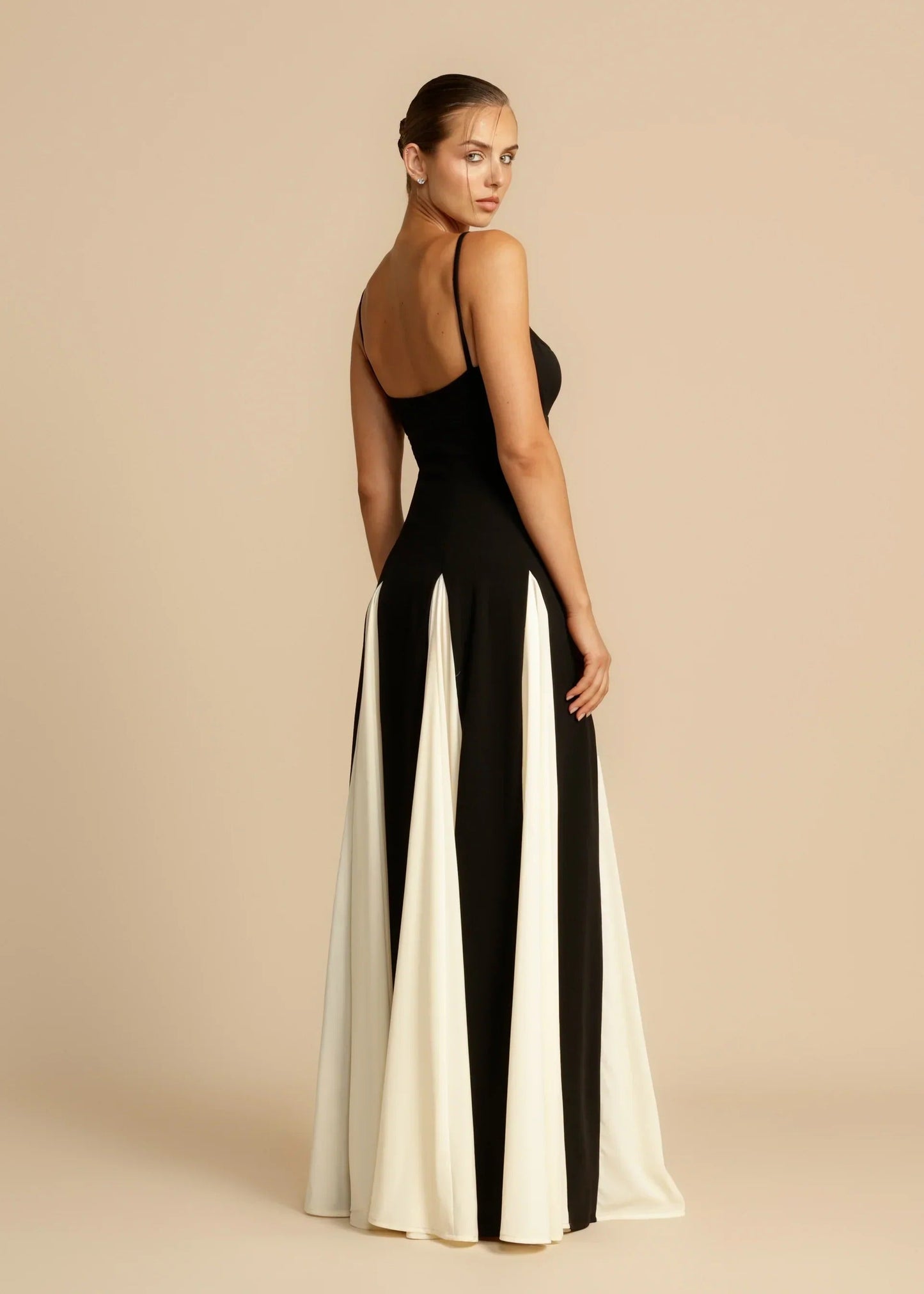 Elegant long dress for women | Connie -3