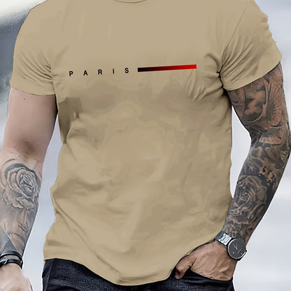 Classic t-shirt comfortable for men | Kaleb -1