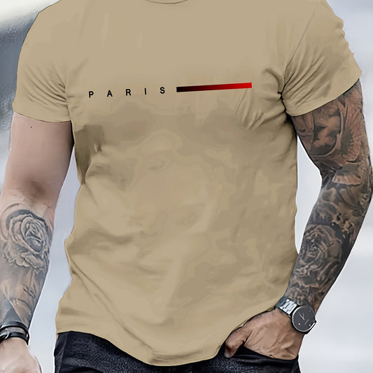 Classic t-shirt comfortable for men | Kaleb -1