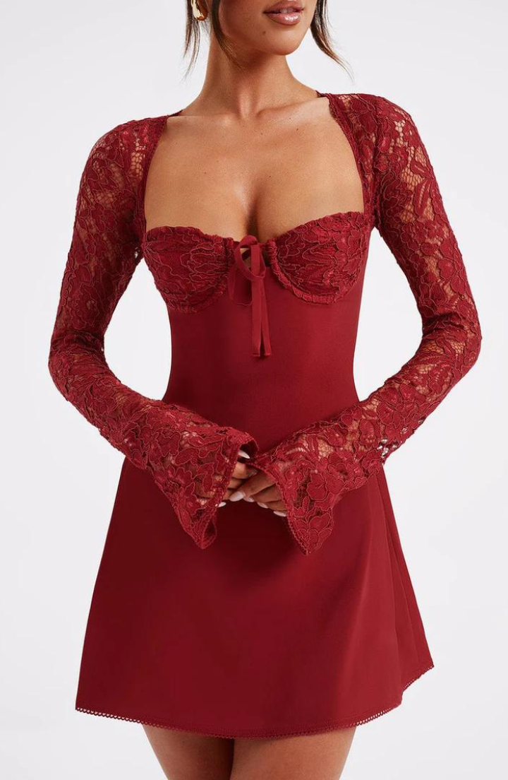 Jacinta mini dress for women -11