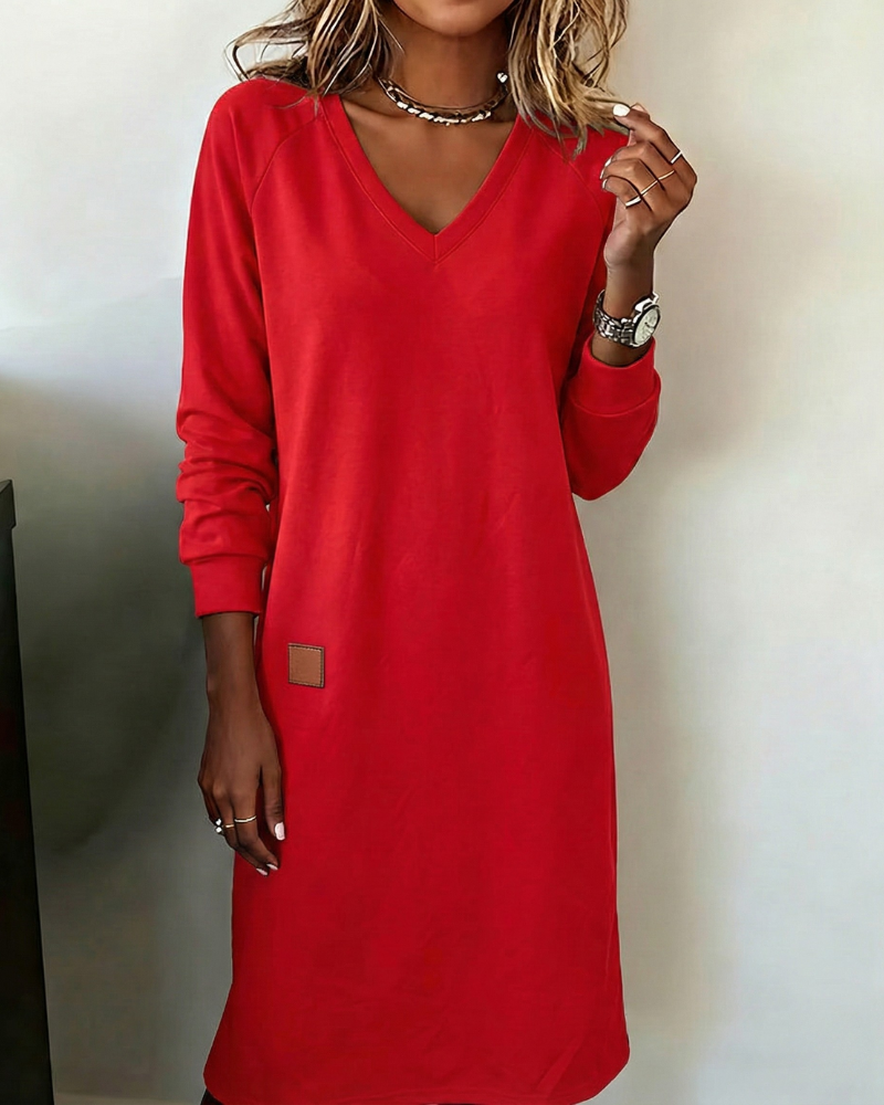 Comfortable relaxed everyday dress for women | Jana -4