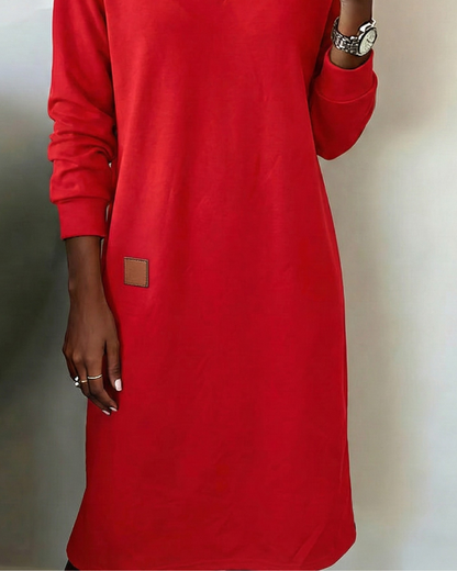 Comfortable relaxed everyday dress for women | Jana -6