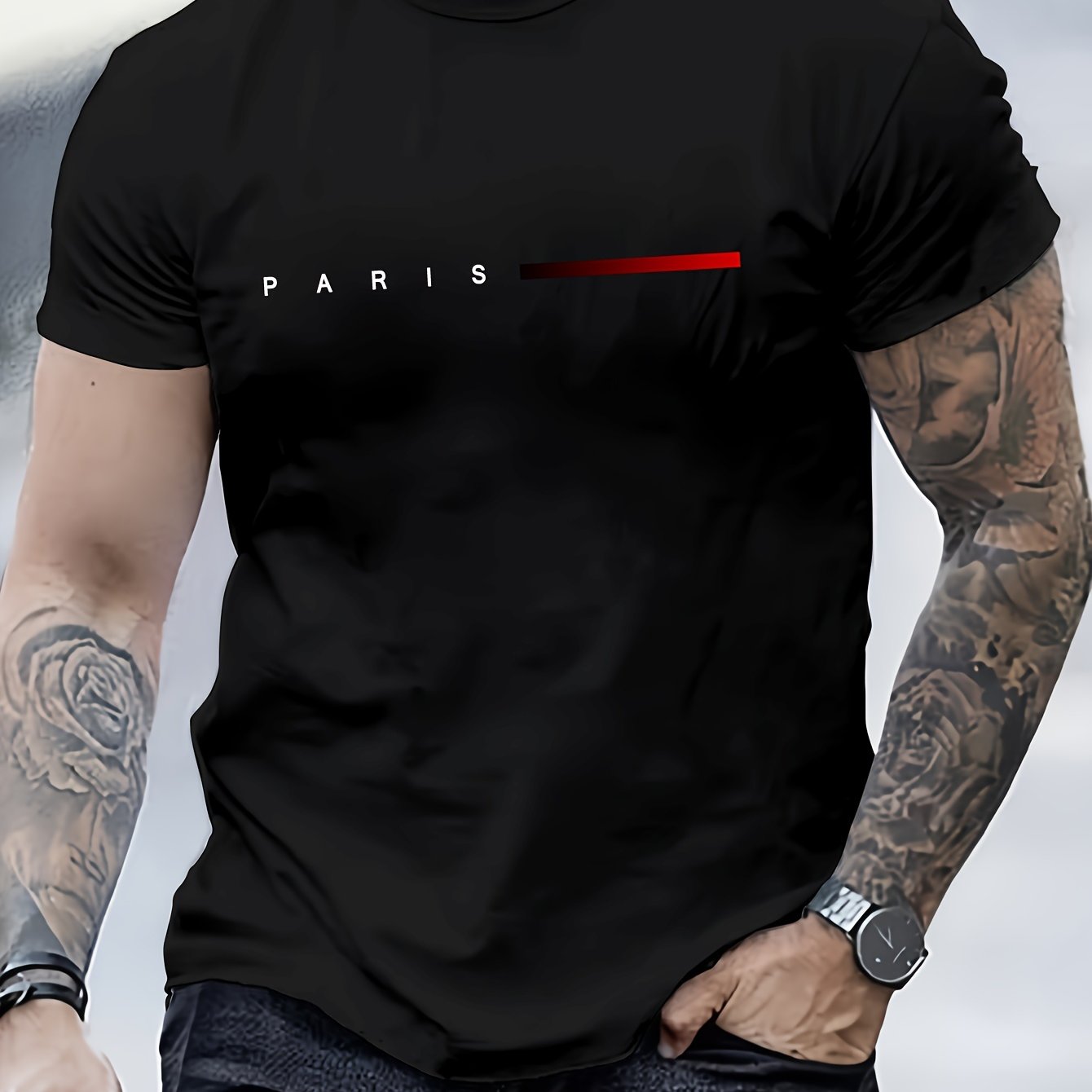 Classic t-shirt comfortable for men | Kaleb -2