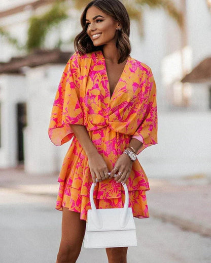 Colorful summer dress for women | Kaiya -1