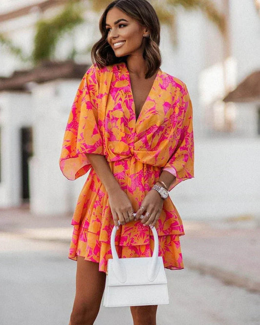Colorful summer dress for women | Kaiya -1