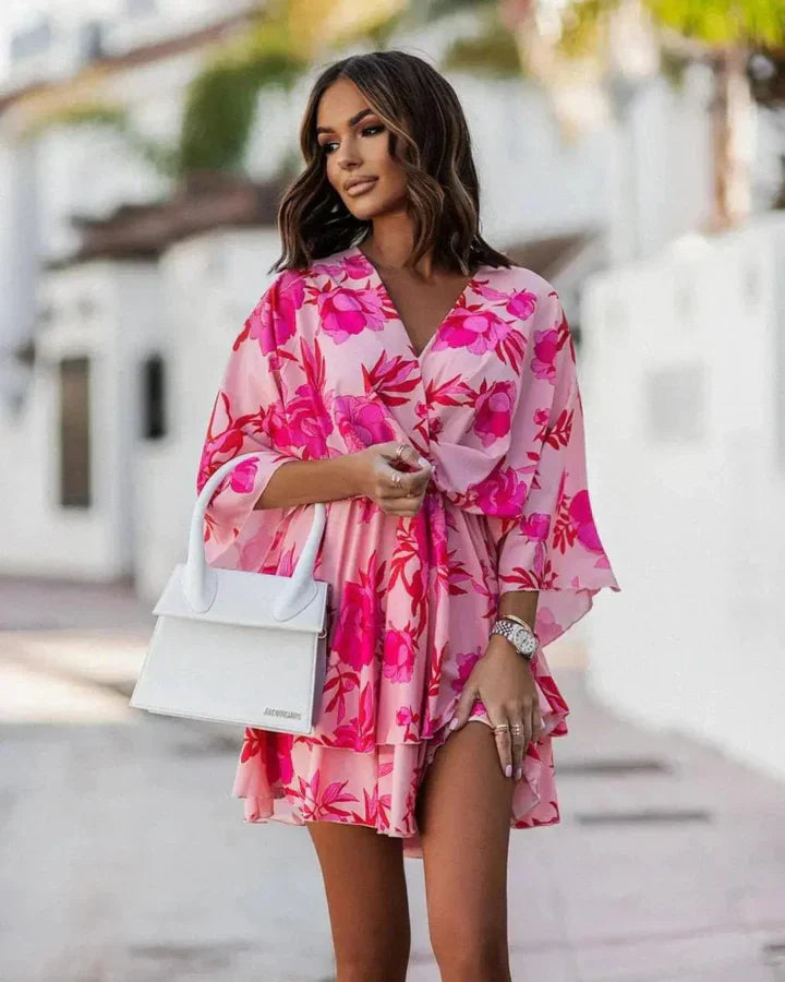 Colorful summer dress for women | Kaiya -4