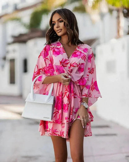 Colorful summer dress for women | Kaiya -4