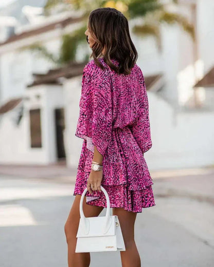 Colorful summer dress for women | Kaiya -3