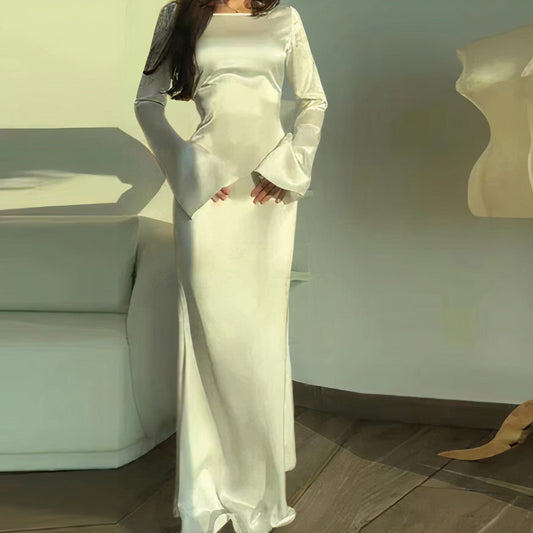 Stylish long sleeve dress for women | Karina -1