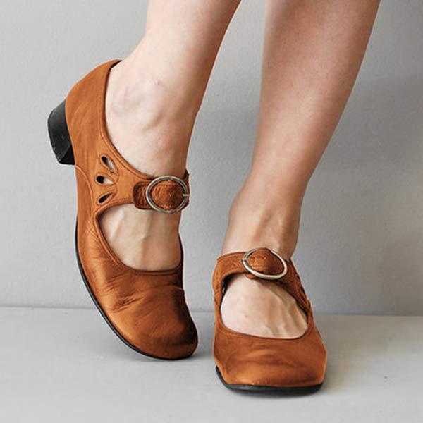Aurelle Orthostep leather comfort sandals for women