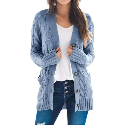 Cardigan long tendance for women | Kestrel -3