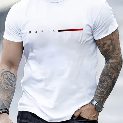 Classic t-shirt comfortable for men | Kaleb -3