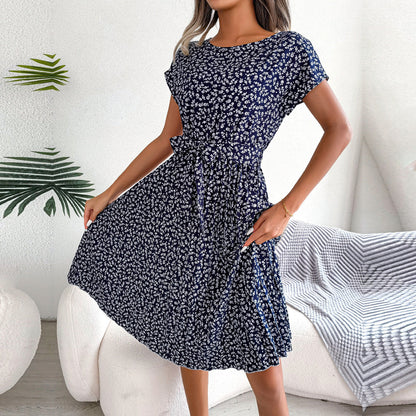 Dress a-line chic for women | Janette -2