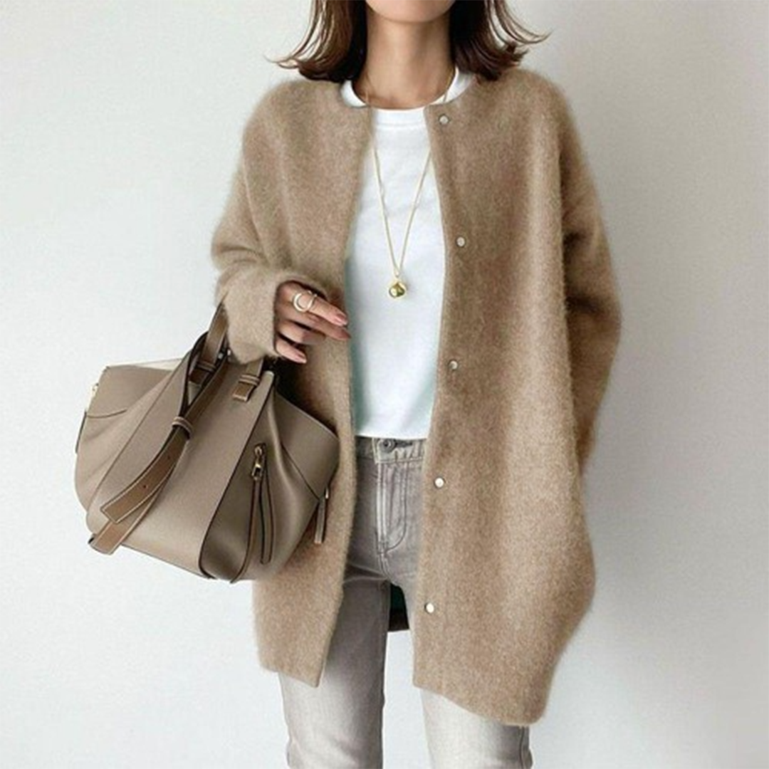 Cardigan elegant doux comfortable for women | Marisse -1