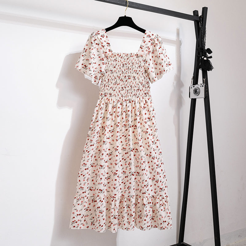 Dress mi-longue summer breeze for women | Calista -2
