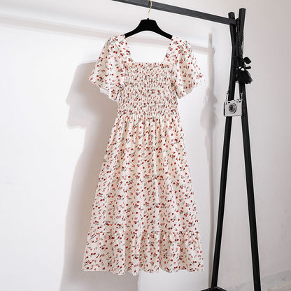 Dress mi-longue summer breeze for women | Calista -2