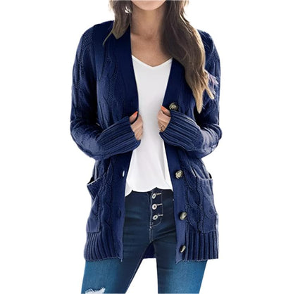 Cardigan long tendance for women | Kestrel -4