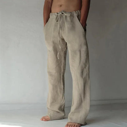 Smart trousers comfortable for men | Barrett -4