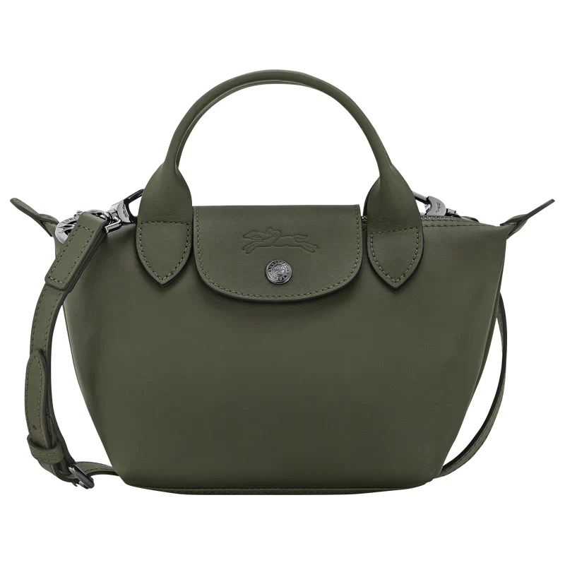 Le Pliage Xtra XS leather bag for women | Longchamp