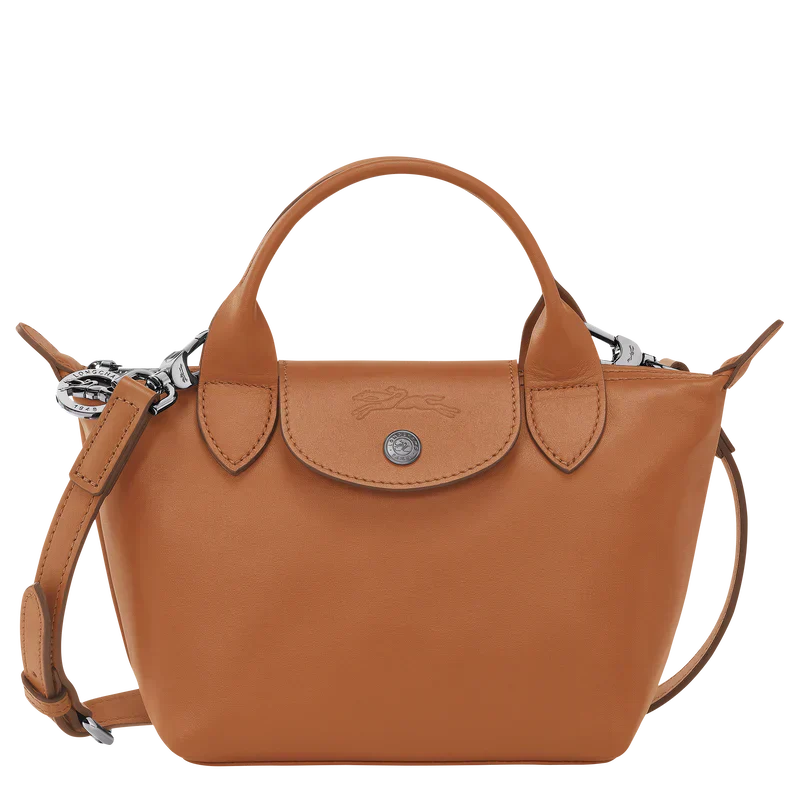 Le Pliage Xtra XS leather bag for women | Longchamp