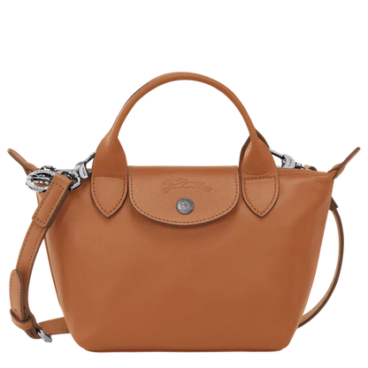 Le Pliage Xtra XS leather bag for women | Longchamp