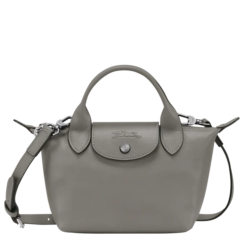 Le Pliage Xtra XS leather bag for women | Longchamp