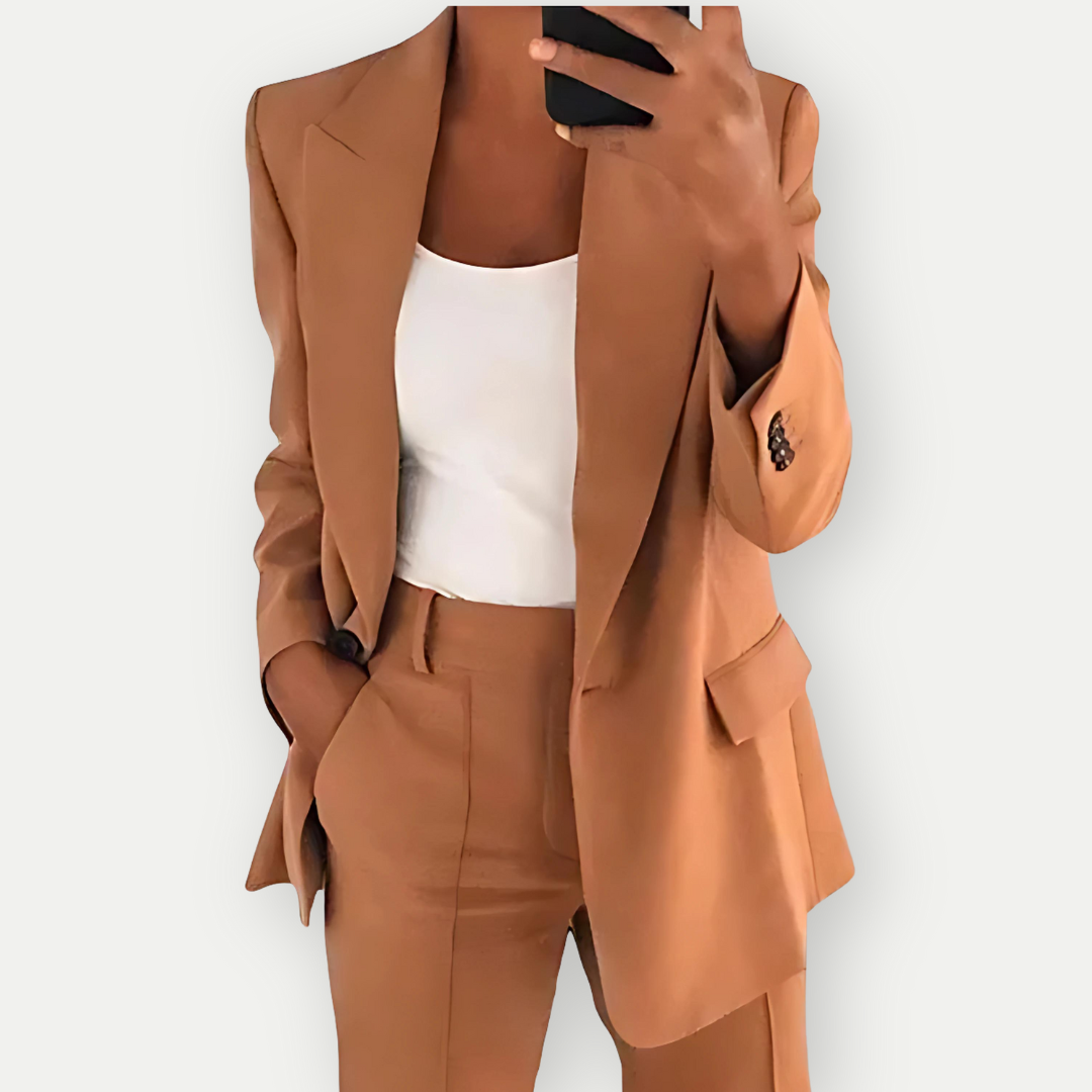 Premium blazer set for women | Arina -6